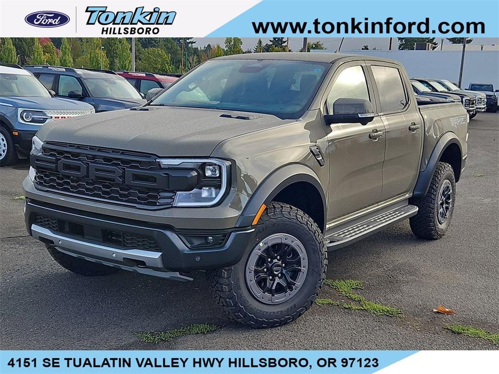 new 2025 Ford Ranger car, priced at $65,150