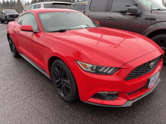 used 2015 Ford Mustang car, priced at $16,999