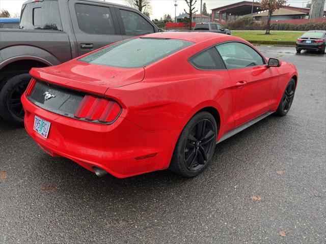 used 2015 Ford Mustang car, priced at $16,750