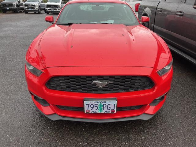 used 2015 Ford Mustang car, priced at $16,750