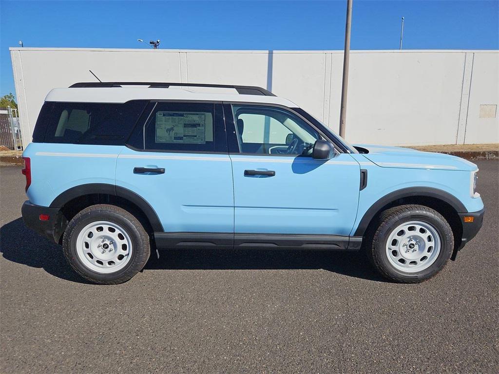 new 2025 Ford Bronco Sport car, priced at $37,525