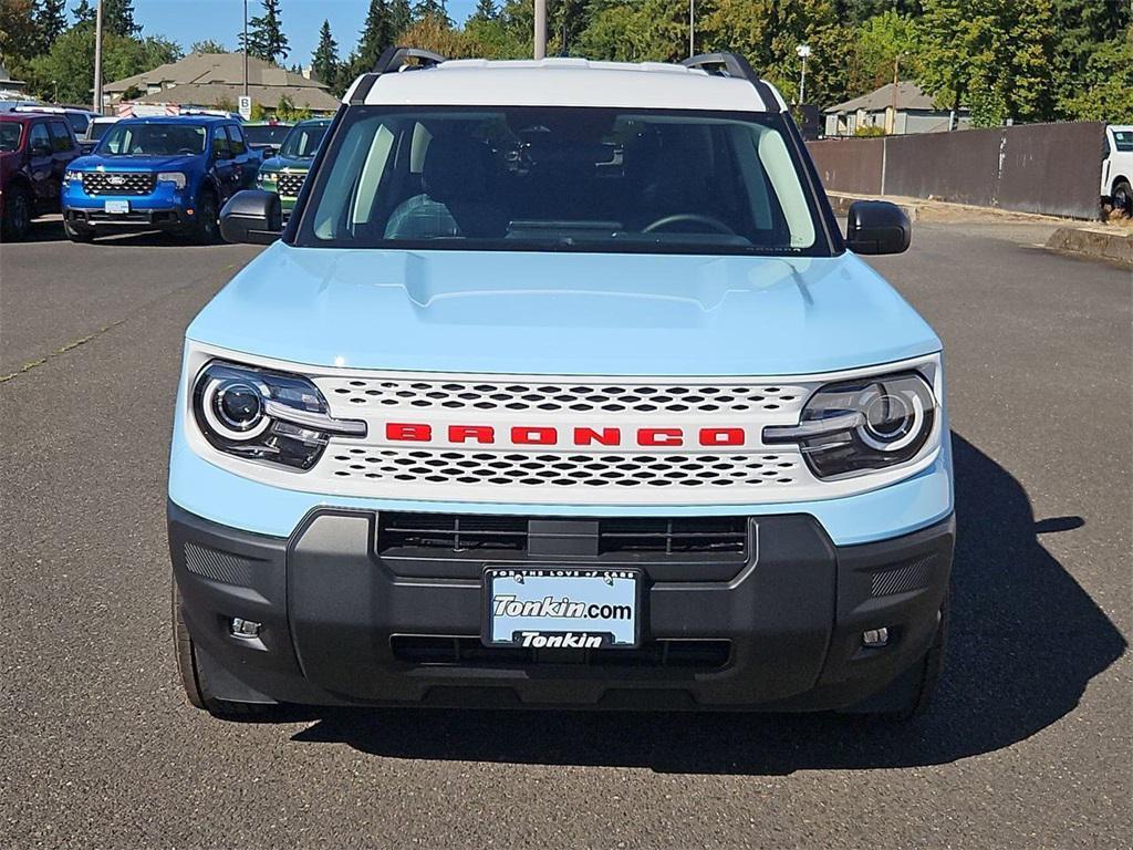 new 2025 Ford Bronco Sport car, priced at $37,525