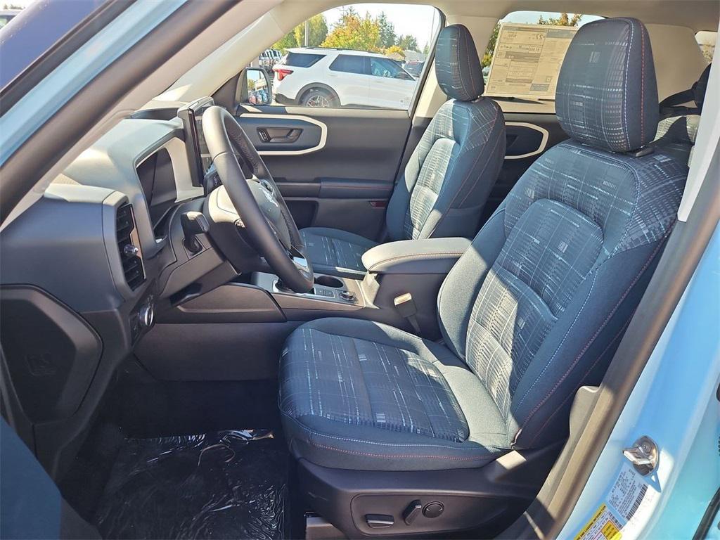 new 2025 Ford Bronco Sport car, priced at $37,525