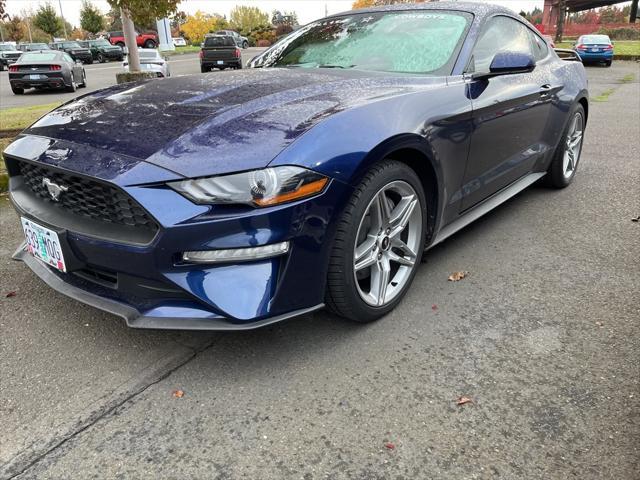 used 2019 Ford Mustang car, priced at $22,990