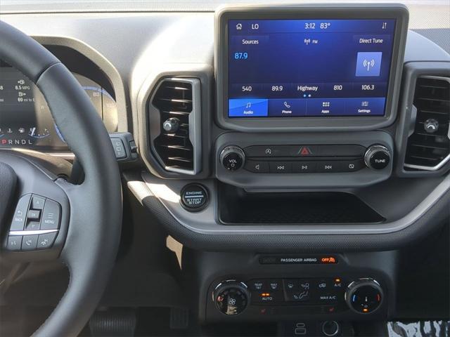 new 2024 Ford Bronco Sport car, priced at $30,815