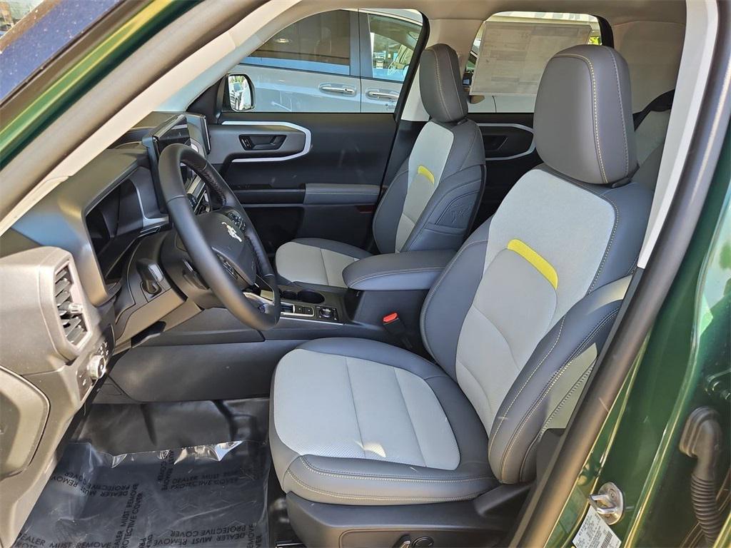 new 2025 Ford Bronco Sport car, priced at $46,930