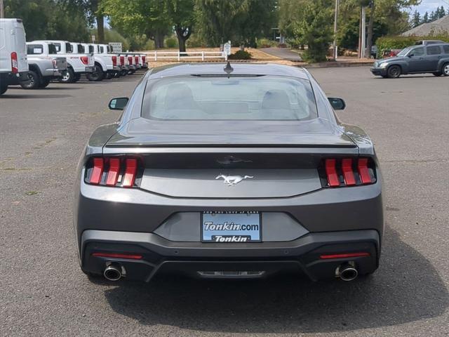 new 2024 Ford Mustang car, priced at $41,655