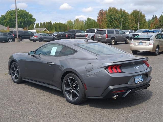 new 2024 Ford Mustang car, priced at $41,655