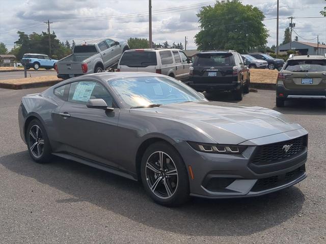 new 2024 Ford Mustang car, priced at $41,655