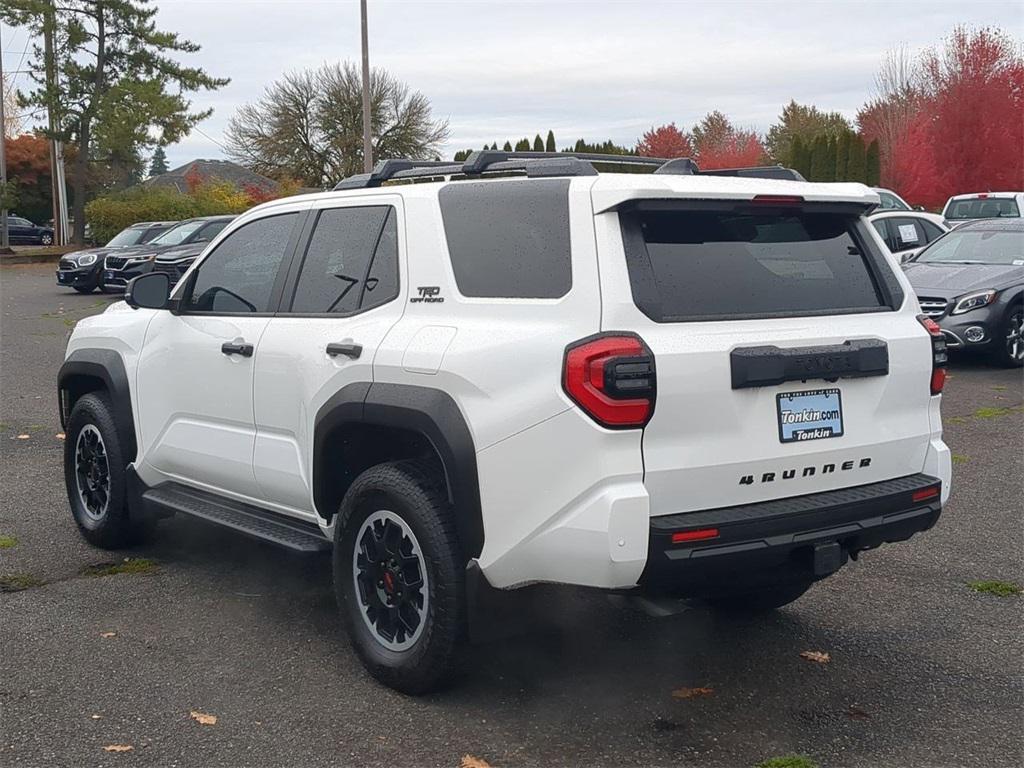 used 2025 Toyota 4Runner car, priced at $58,990