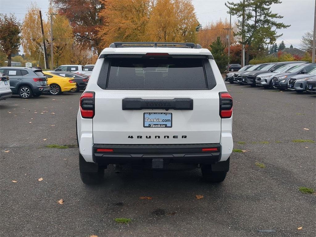 used 2025 Toyota 4Runner car, priced at $58,990
