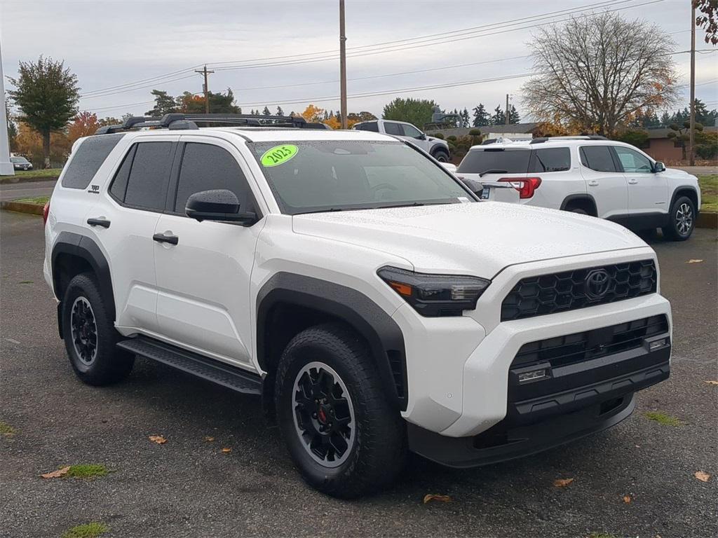 used 2025 Toyota 4Runner car, priced at $58,990