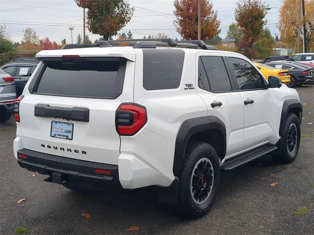 used 2025 Toyota 4Runner car, priced at $58,990