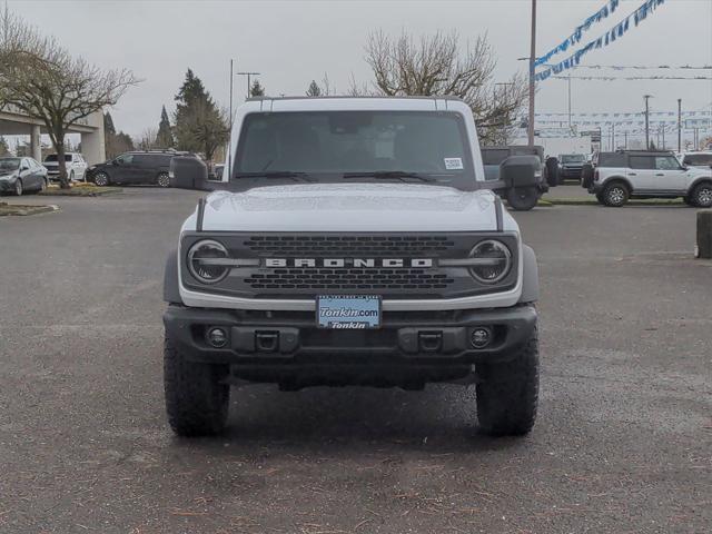 new 2023 Ford Bronco car, priced at $62,636