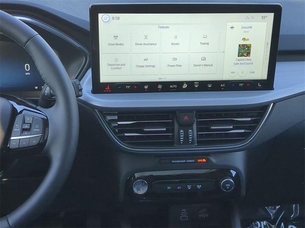 new 2025 Ford Escape PHEV car, priced at $36,186