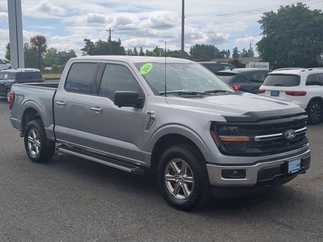 used 2024 Ford F-150 car, priced at $48,480