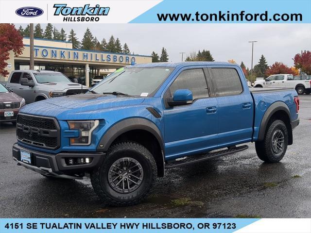 used 2019 Ford F-150 car, priced at $52,550