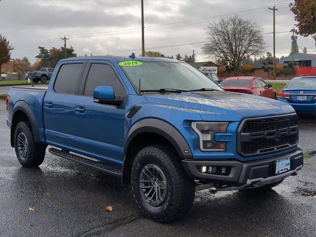 used 2019 Ford F-150 car, priced at $52,550