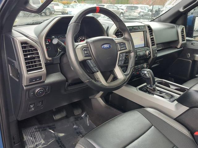 used 2019 Ford F-150 car, priced at $52,550