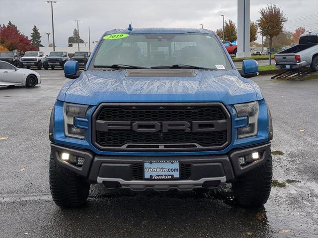 used 2019 Ford F-150 car, priced at $52,550