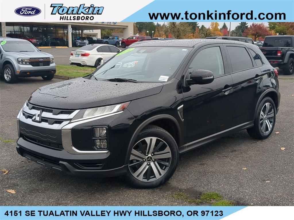used 2024 Mitsubishi Outlander Sport car, priced at $20,990