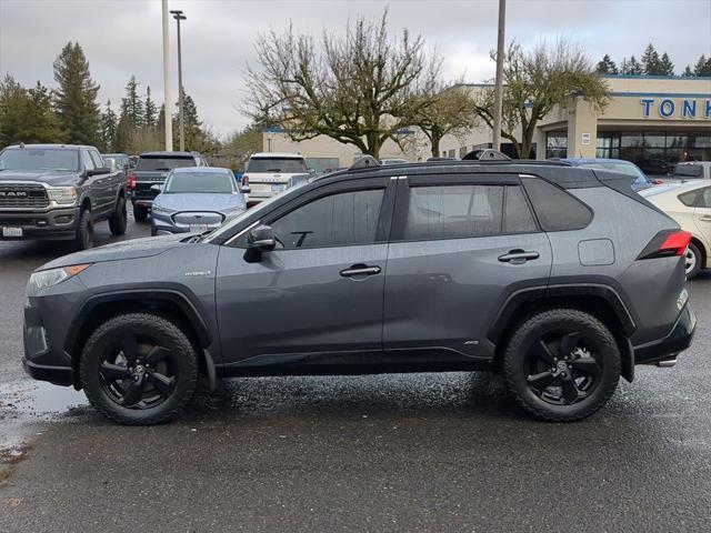 used 2020 Toyota RAV4 Hybrid car, priced at $35,990