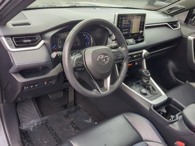 used 2020 Toyota RAV4 Hybrid car, priced at $35,990