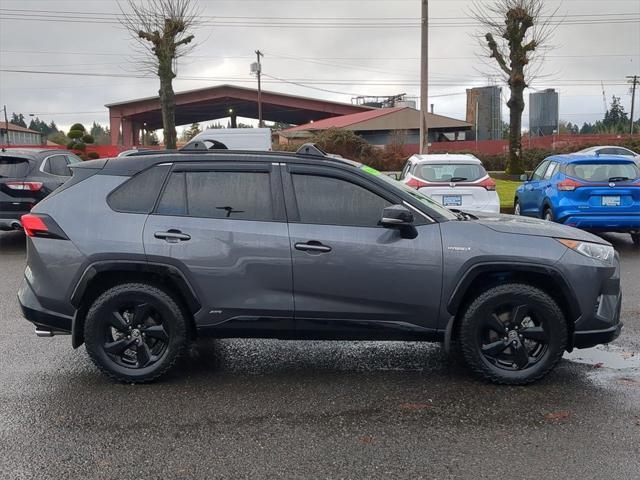 used 2020 Toyota RAV4 Hybrid car, priced at $35,990