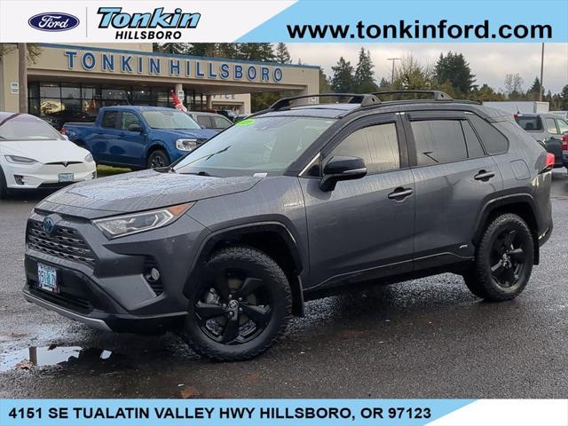 used 2020 Toyota RAV4 Hybrid car, priced at $36,550