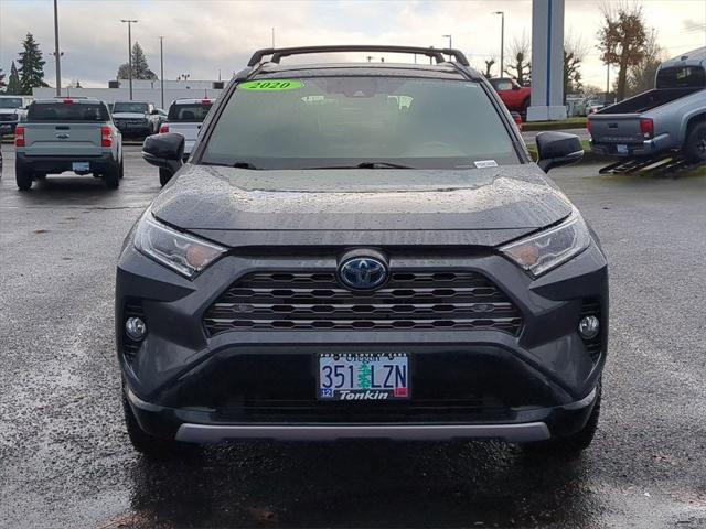 used 2020 Toyota RAV4 Hybrid car, priced at $35,990