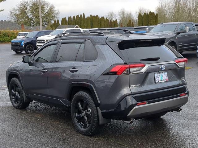 used 2020 Toyota RAV4 Hybrid car, priced at $35,990