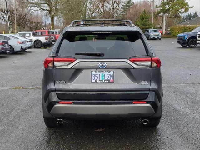 used 2020 Toyota RAV4 Hybrid car, priced at $35,990