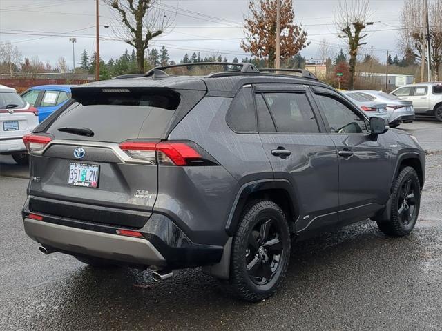 used 2020 Toyota RAV4 Hybrid car, priced at $35,990