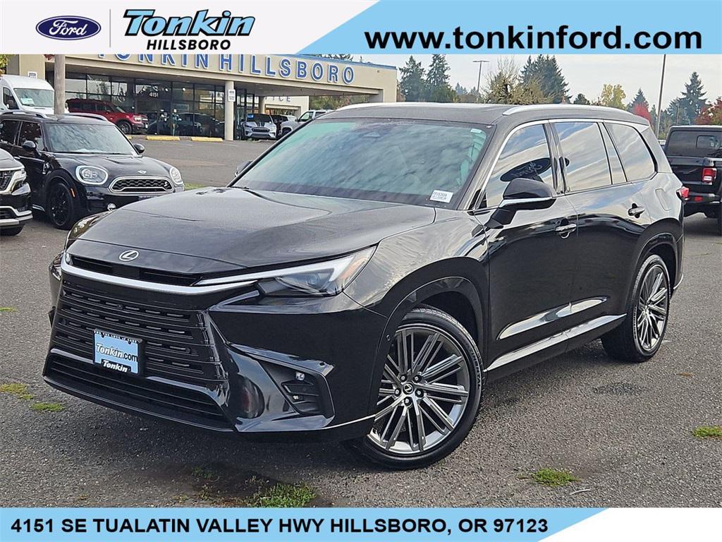used 2024 Lexus TX 350 car, priced at $58,548