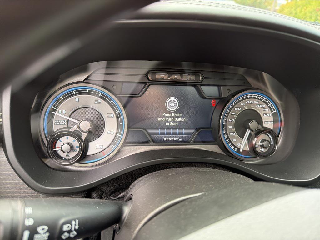 used 2022 Ram 1500 car, priced at $46,990