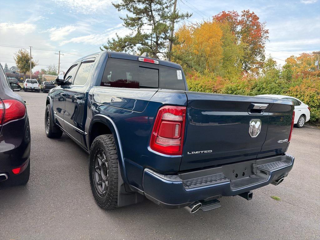 used 2022 Ram 1500 car, priced at $46,990