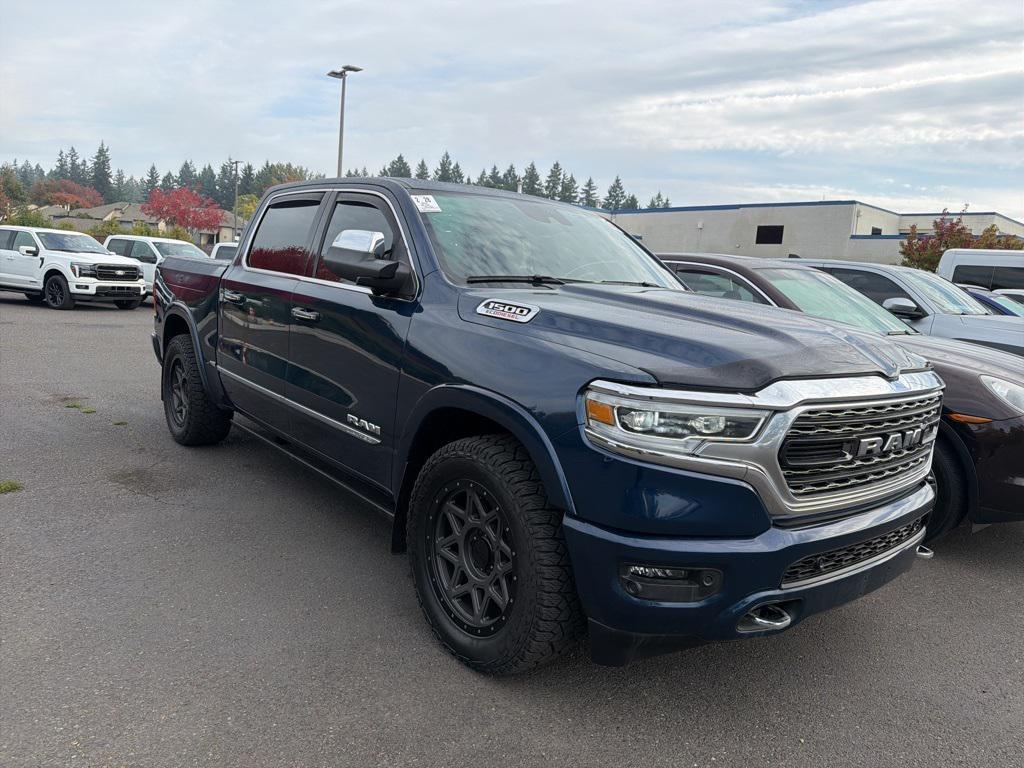 used 2022 Ram 1500 car, priced at $46,990