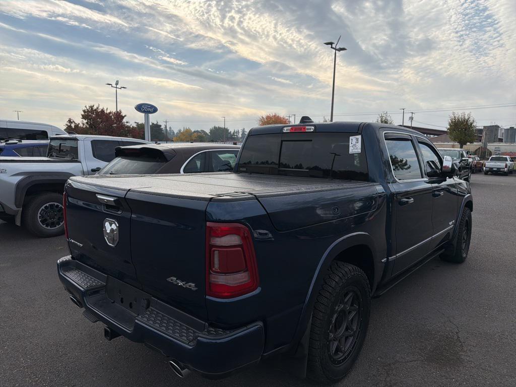used 2022 Ram 1500 car, priced at $46,990