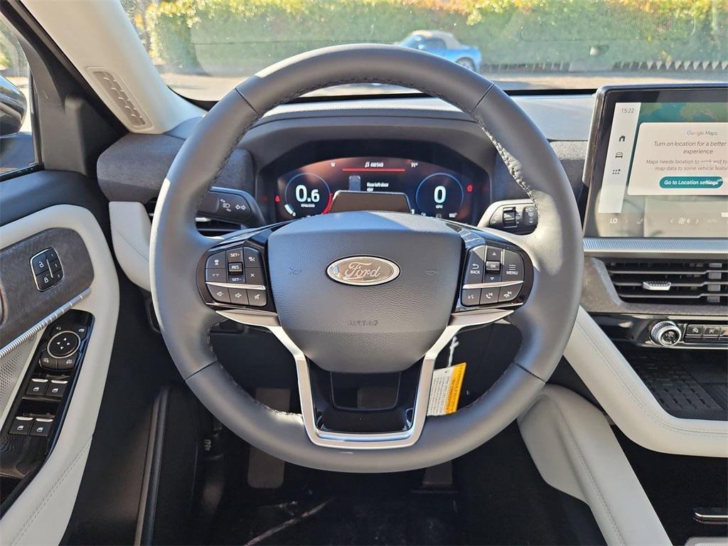 new 2025 Ford Explorer car, priced at $59,845