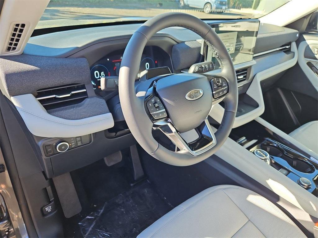 new 2025 Ford Explorer car, priced at $59,845