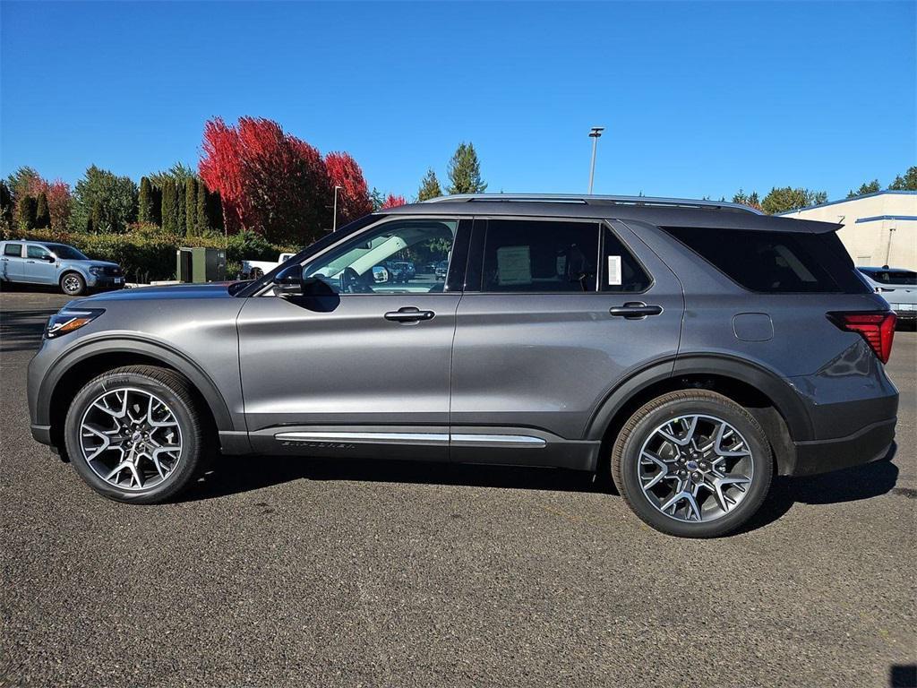 new 2025 Ford Explorer car, priced at $59,845