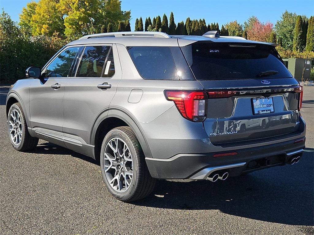 new 2025 Ford Explorer car, priced at $59,845