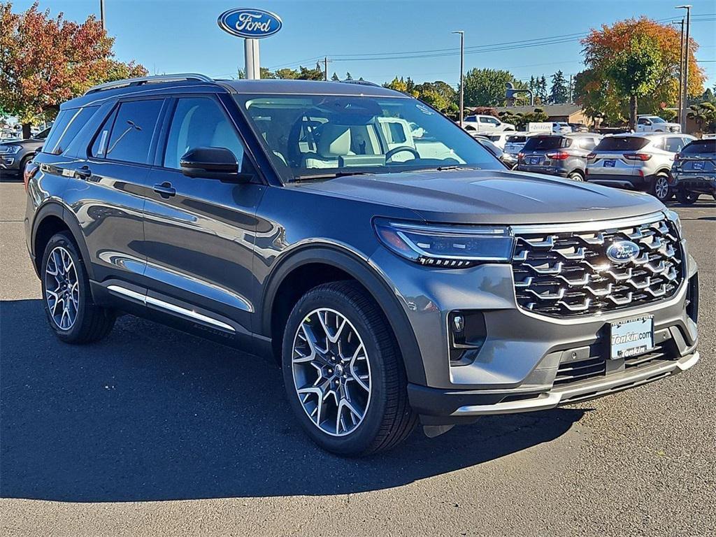 new 2025 Ford Explorer car, priced at $59,845