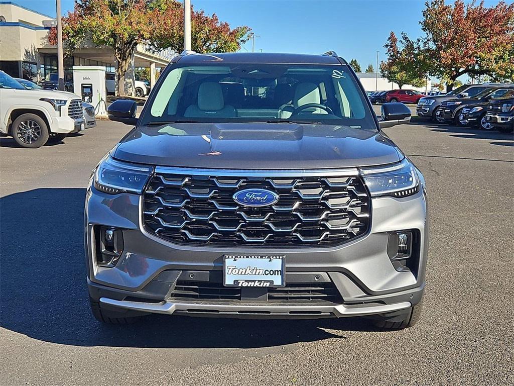 new 2025 Ford Explorer car, priced at $59,845