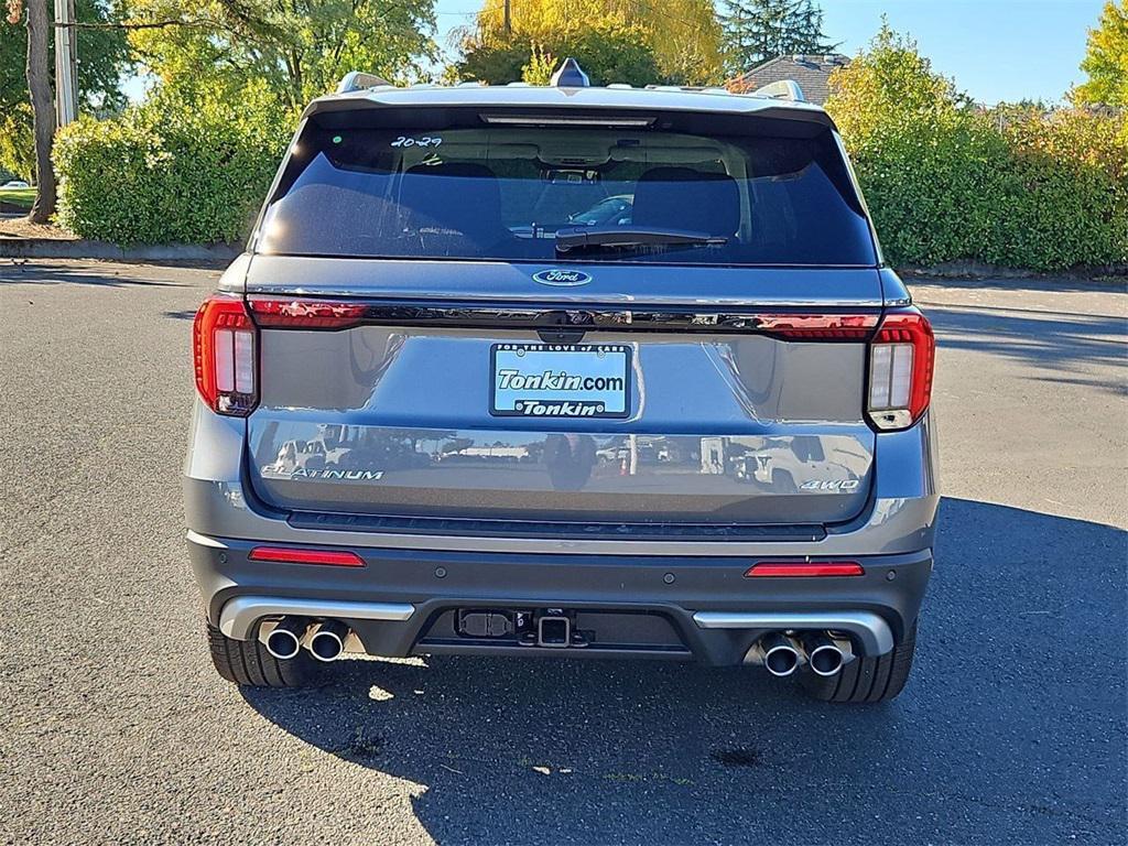 new 2025 Ford Explorer car, priced at $59,845