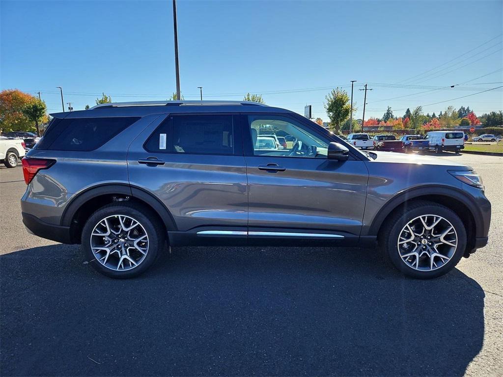 new 2025 Ford Explorer car, priced at $59,845