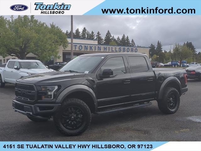 used 2017 Ford F-150 car, priced at $44,860