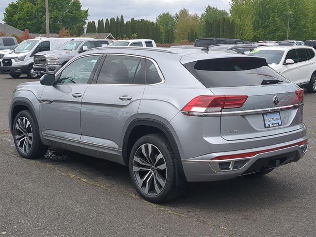 used 2022 Volkswagen Atlas Cross Sport car, priced at $32,990
