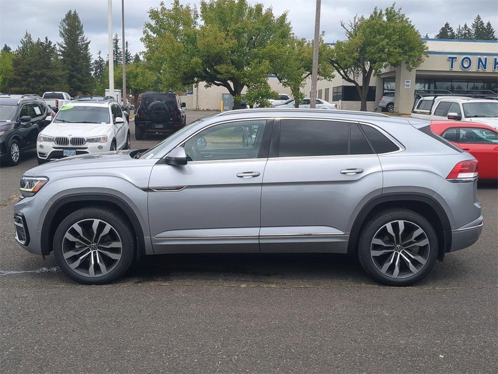 used 2022 Volkswagen Atlas Cross Sport car, priced at $27,995
