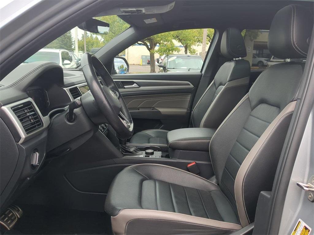 used 2022 Volkswagen Atlas Cross Sport car, priced at $27,995